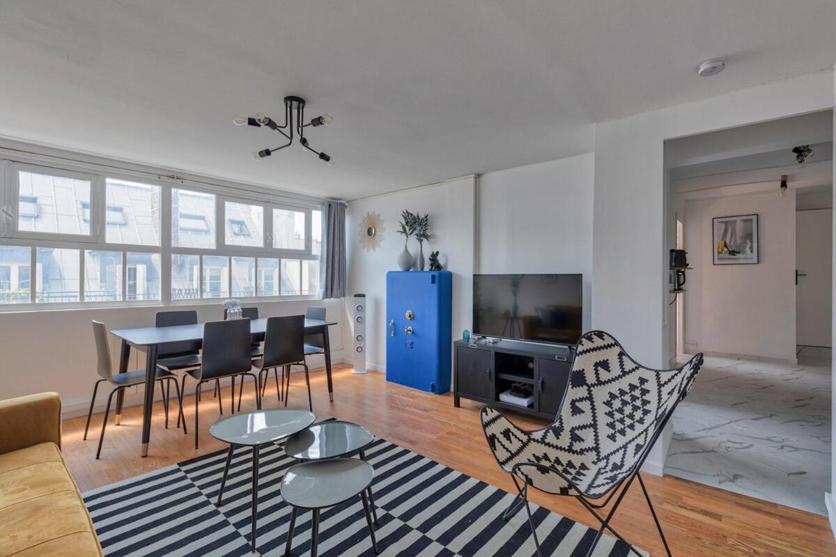 Charmant Appartement Proche Opera - 6P Paris Eksteriør bilde