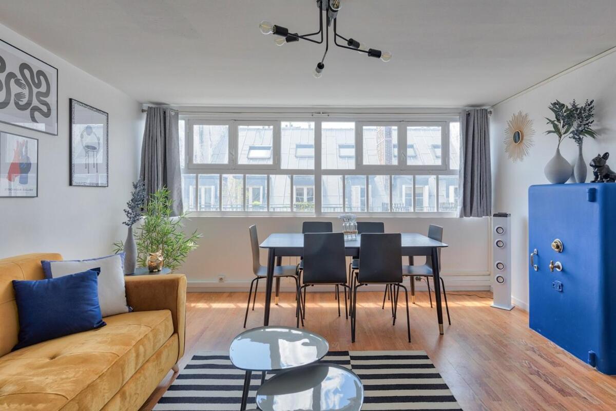 Charmant Appartement Proche Opera - 6P Paris Eksteriør bilde