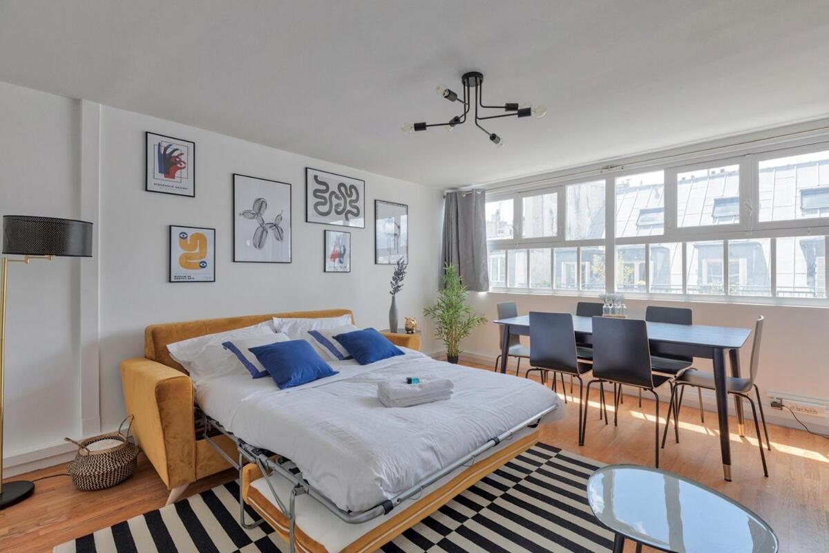 Charmant Appartement Proche Opera - 6P Paris Eksteriør bilde
