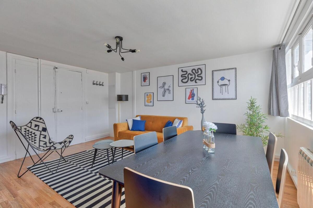 Charmant Appartement Proche Opera - 6P Paris Eksteriør bilde